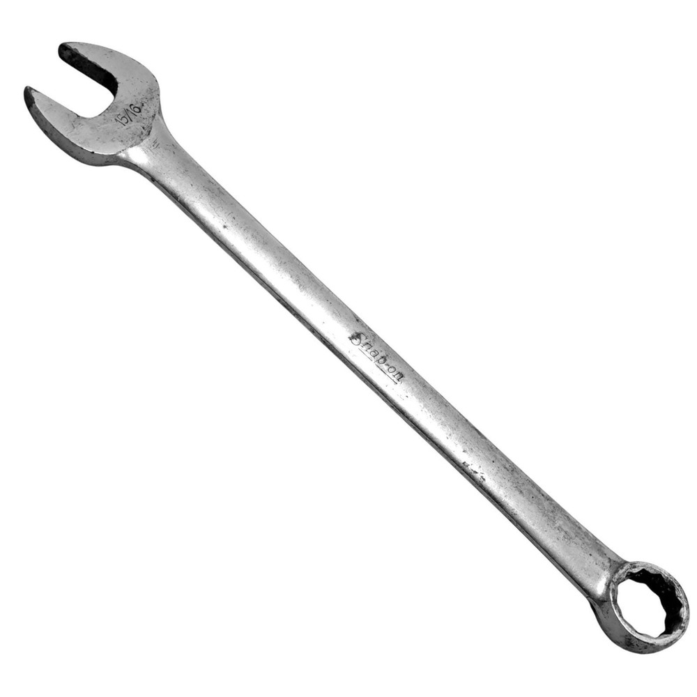 Snap-on‎ Combination Wrench - 15/16" Open End, 12 Point Box End - OEX30 USA
